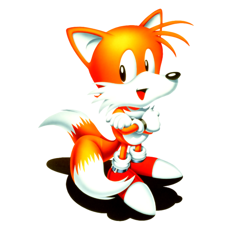 Sonic The Hedgehog Cartoon Characters Tails Photo