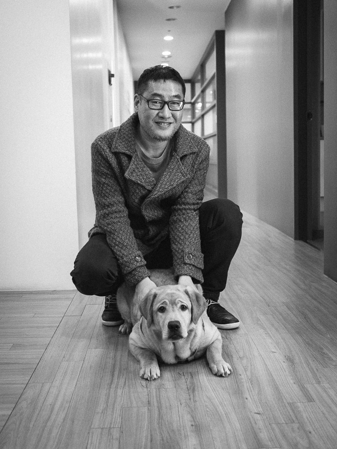 michaeldantedimartino:  I just got back from a trip to Studio Mir in Seoul, the studio