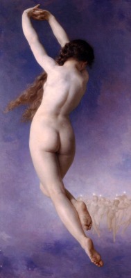 loumargi:  William-Adolphe Bouguereau - French painter of the Empire. Historical, mythological, biblical and allegorical subjects, 