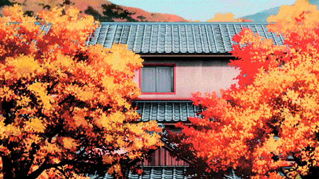 messingupamessybitch:   【   Natsume Yuujinchou Go             ▽  episode 07  +  autumn colors ☆ 】 