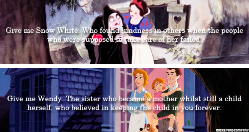 mickeyandcompany:  Give me princesses who are strong and kind and fierce. Give me