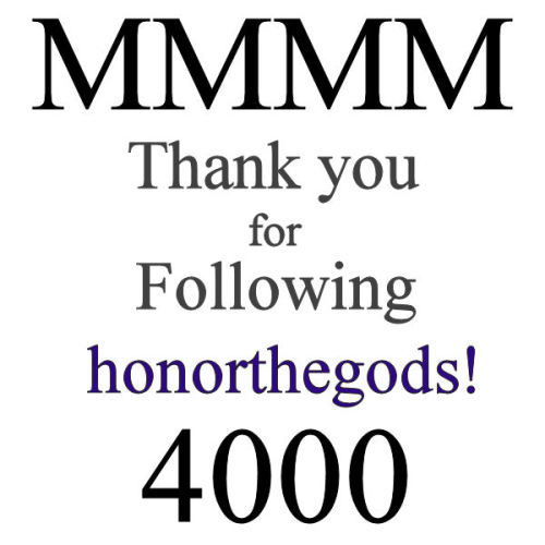 follower appreciation