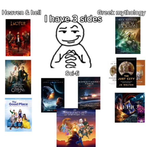 OK. All The Fandoms Here Go As Follows Takes Deep Breath