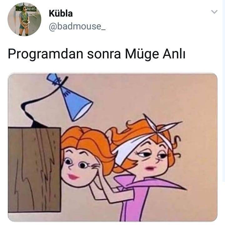 Programdan sonra Müge Anlı