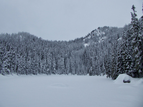 Middle Kendall Lake by John Sluder