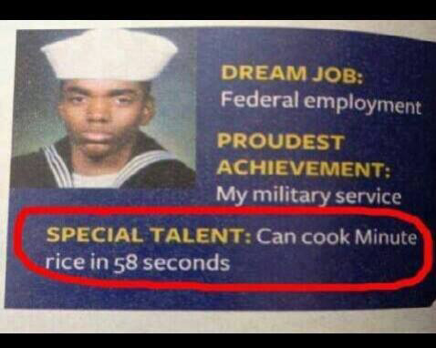 Much talent, wow haha