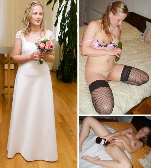 Porn Pics fuckthebride:  Bride enjoying her wedding