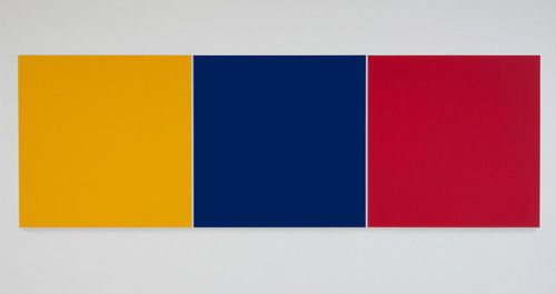 chyfo:  Renata Tassinari, Blue Square of Three, 2012