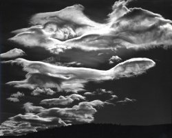 modijeanne:Clouds, 1968 -   ©  Brett Weston