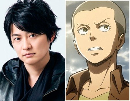 Porn photo SnK News: Eight SnK Seiyuu Ranked in Goo’s “Most