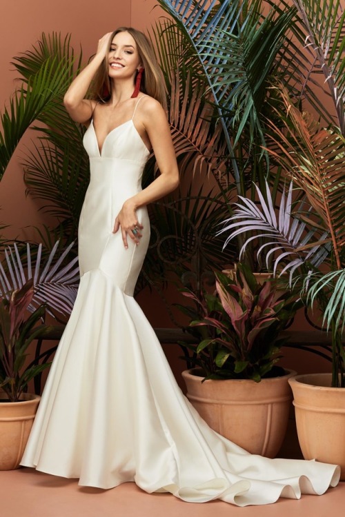 mermaid wedding dress