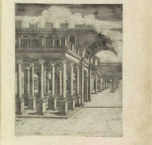 Rome’s ancient side wasn’t looking so hot in the mid-1500s. As these prints and etchings from the 15