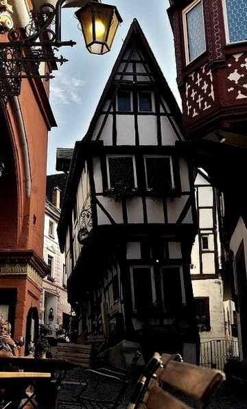 Medieval House, Bernkastel-Kues, Germany