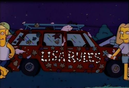 marauders4evr:  *Sniffs*They just don’t make them like this anymore!This is one of my favorite episodes of The Simpsons: Summer of 4 Ft. 2.The episode starts of with Lisa on the last day of school. She goes around and tries to get her yearbook signed