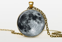 culturenlifestyle:  Full Moon Pendants 