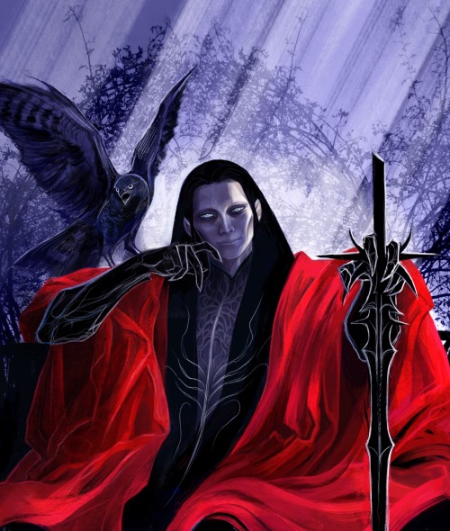 Eredin Bracc Glas, The Sparrowhawk, Successor Of Auberon Muircetach, Leader Of The Red Riders, King Of