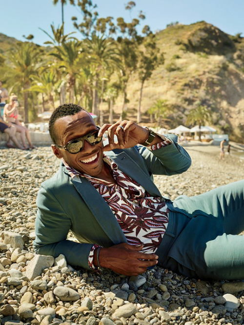 earthshaker1217: ludi-lin: Mahershala Ali photographed by Peggy Sirota for GQ Magazine (2017) ** Me 