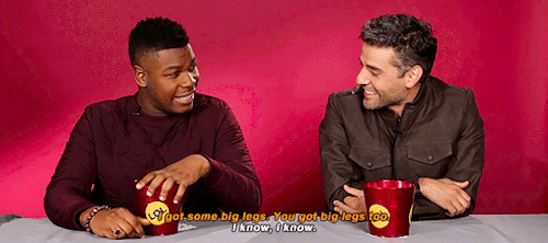 John Boyega and Oscar Isaac Read Hilarious Thirst Tweets