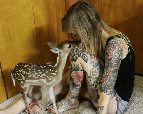 fantasticbodyart:  More here http://fantasticbodyart.tumblr.com