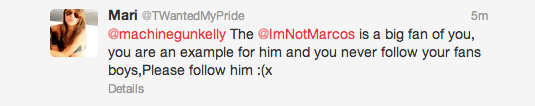 laceup-tilyoufaceup:  I don’t understand… Kells tweets something like that and