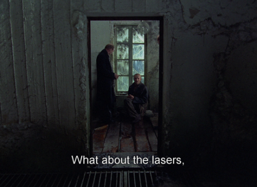 barcarole:Сталкер (Stalker) , dir. Andrei Tarkovsky, 1979.