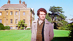 loveofromance:  Mr. Darcy   addressing Elizabeth Bennet Bonus: 