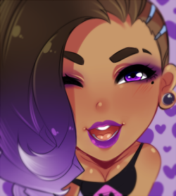“Boop!“ Cutesy Sombra avatar :D