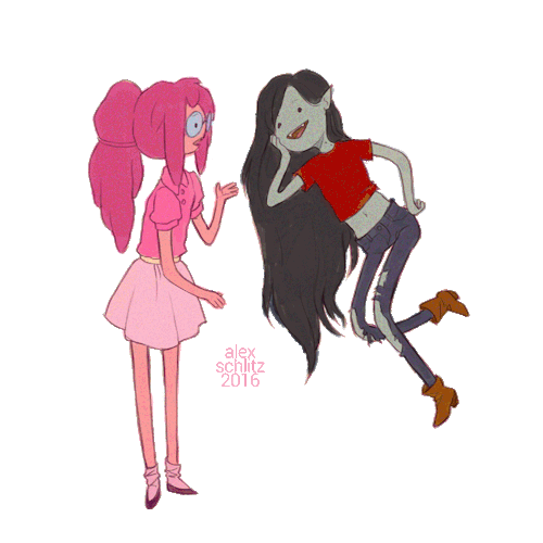 alexschlitz:been catching up on adventure time and wanted to try my hand at a lil gif 
