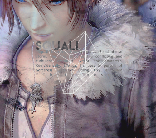 caerberus:Make Me Choose@spathicbastard asked: Squall Leonhart or Cloud Strife? 