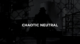 saltybatman:  endless list of favorite characters → rorschach↳ “Never compromise.