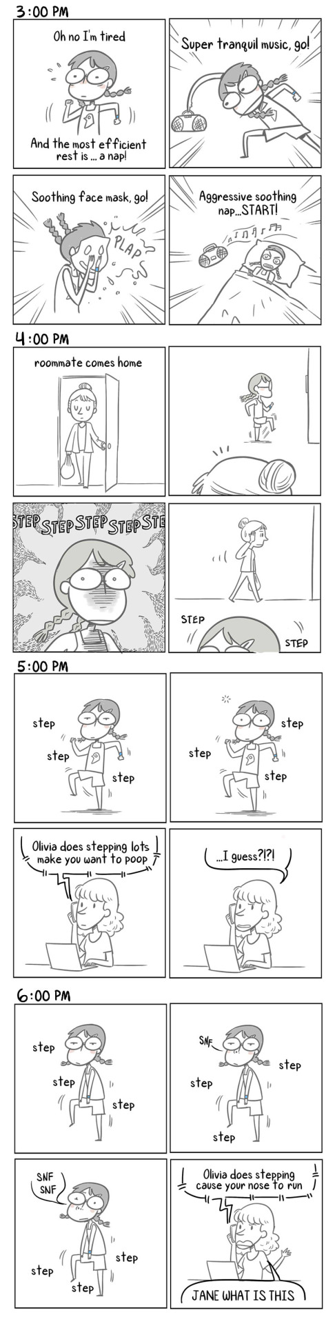 thepigeongazette:  I may be a little competitivethis happened like over two weeks