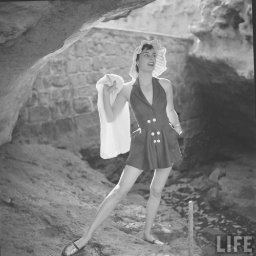 Beach Fashion by Gordon Parks for LIFE Magazine ‘1951