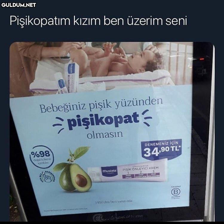 Çen piskopat mı olcan...