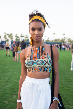 modelstreetstyleblog:  Jasmine Tookes