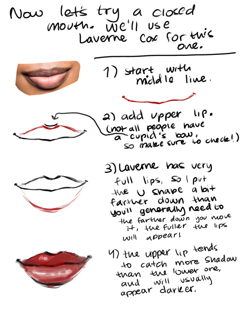egobangers - Here’s the mouth tutorial!! A quick note about...
