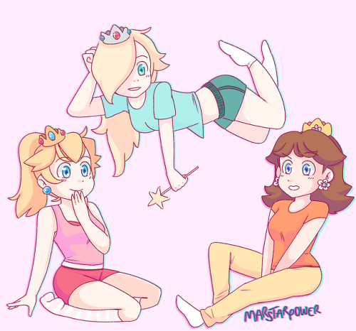 a princess sleepover doodleI don’t like how their faces turned out but whaatever