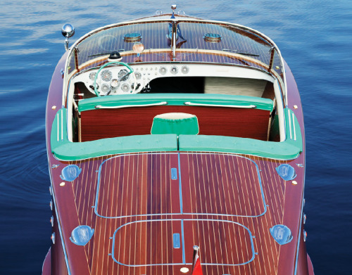 Riva Tritone Via, two-engine-yacht, 1958. Ordered by HSH Rainier de Monaco and Grace Kelly. One of 2