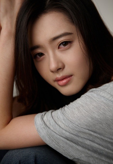素颜美女