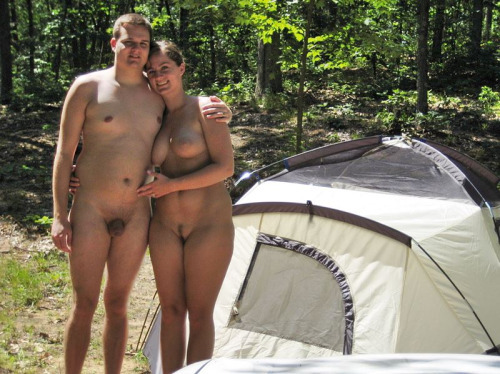 thehomenudist:  Camping