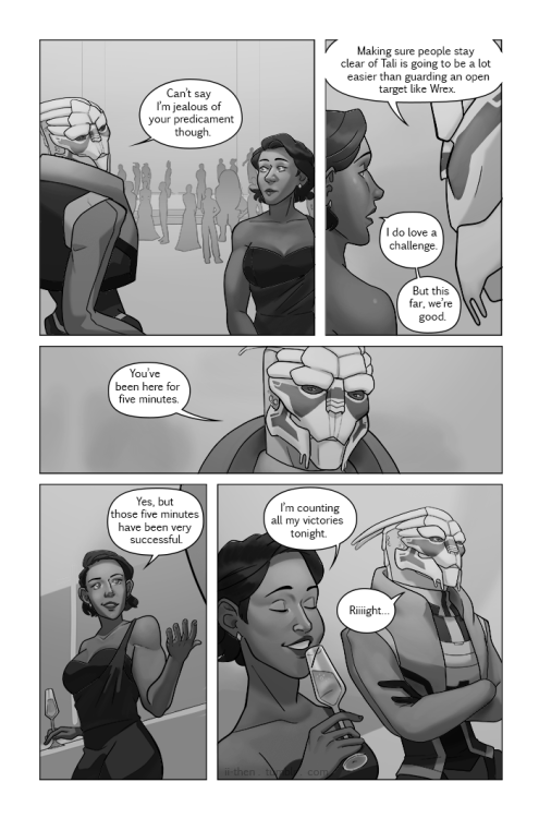 lady-halibuts-convos:ii-then: Dragon Age comicsHalla | The Artifact | Cultural DivideMass Effect Com