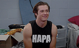 theclassymike:Leo Howard in the web series Welcome to Howler. (gifs made by http://thaliarps.tumblr.com/)