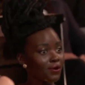 LUPITA NYONGO Witnessing HISTORY At The 94th Annual Academy Awards (March 27th, 2022)