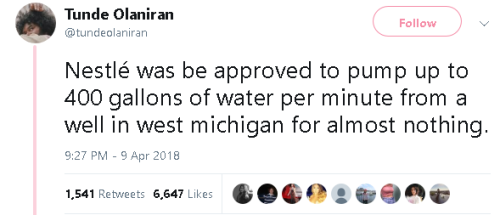 gahdamnpunk: Flint. Still. Has. No. Clean. Water.