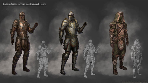 gameraddictions: concept art The Elder Scrolls Online