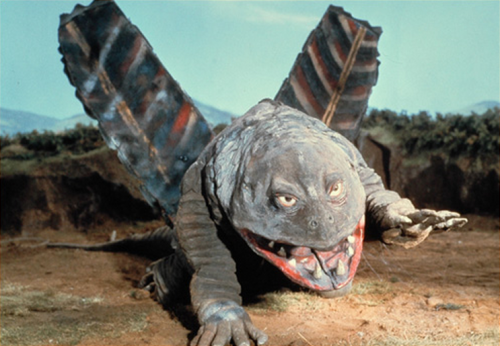 kaijusaurus:  Kemular, from Ultraman episode adult photos