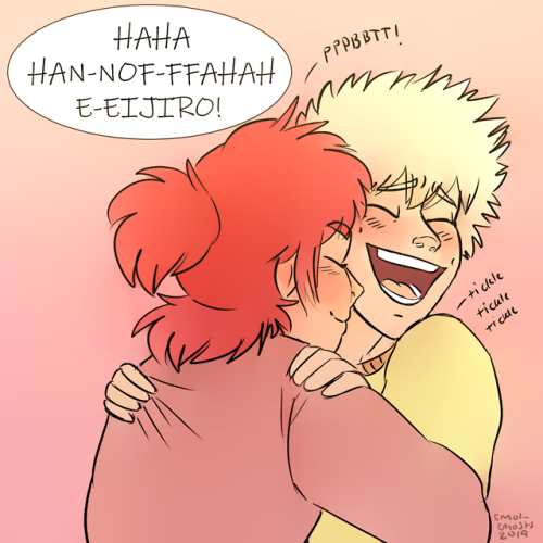 ticklishfanart: smol-ghosts: We all need ticklish bakugou in our lives AAAAWWWWWWWWWEEE this is