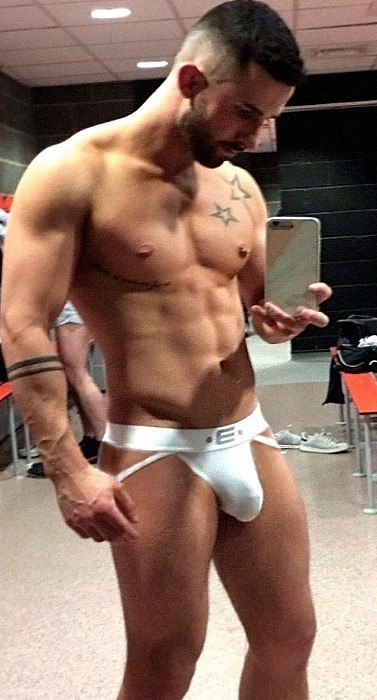 gym-punk-jock-nerd:   GYM RATS- NOT SHY 