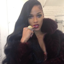 pimptight43:  Joseline is fine as hell