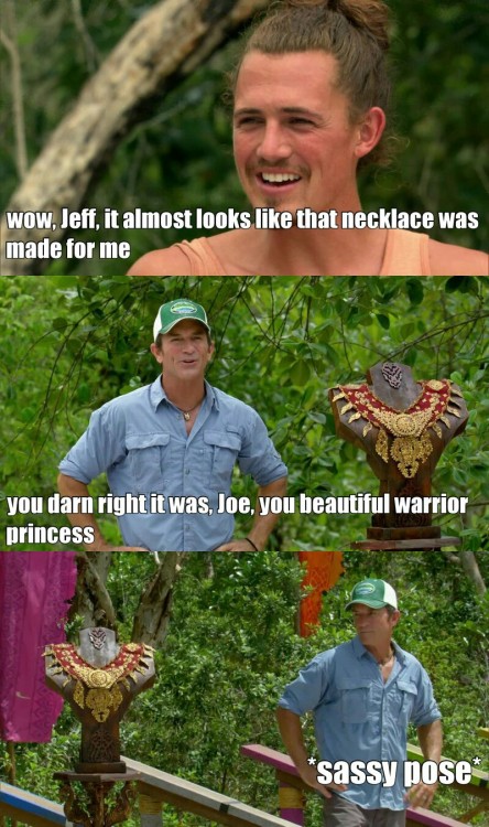 everythingmyheadcontains:My thoughts during this week’s immunity challenge