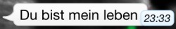 27-08-2009:  Du bist mein Leben. Hab nichts anderes. Gehst du, bringe ich mich um. Aber langsam, schmerzhaft. Werde mich zerstören. Lass mich nie mehr alleine. Kann nicht mehr ohne dich. Hast mich aus meinem Tief gezogen. Es ist besser geworden.Alles.